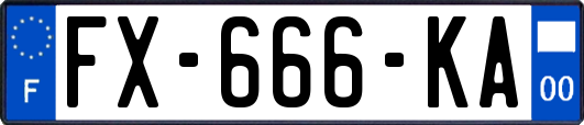 FX-666-KA