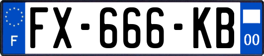 FX-666-KB