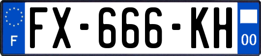 FX-666-KH