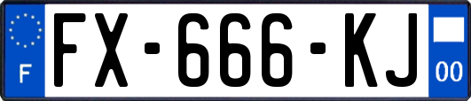 FX-666-KJ