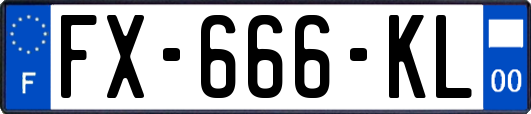 FX-666-KL