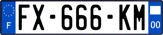 FX-666-KM