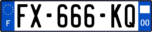 FX-666-KQ