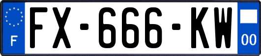 FX-666-KW