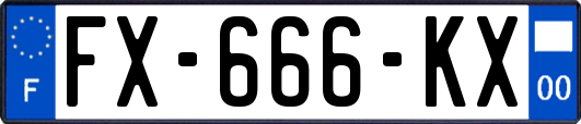 FX-666-KX