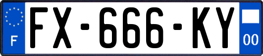 FX-666-KY