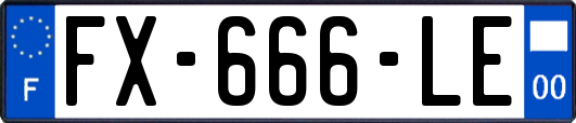 FX-666-LE