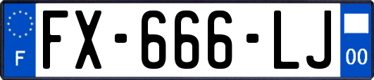 FX-666-LJ