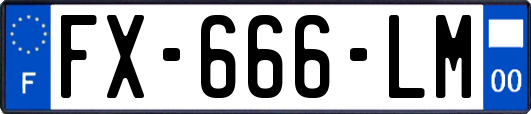 FX-666-LM
