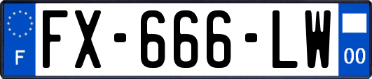 FX-666-LW
