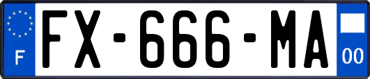 FX-666-MA