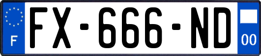 FX-666-ND