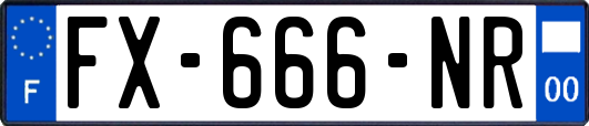 FX-666-NR