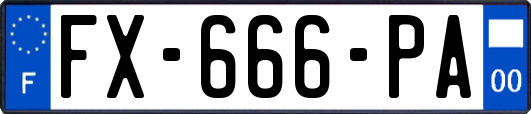FX-666-PA