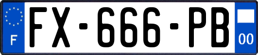 FX-666-PB