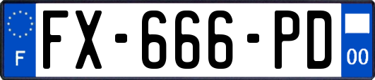 FX-666-PD