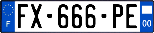 FX-666-PE