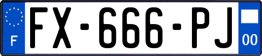 FX-666-PJ