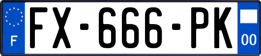 FX-666-PK