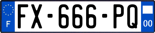 FX-666-PQ
