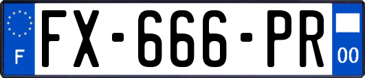 FX-666-PR