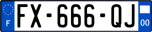 FX-666-QJ