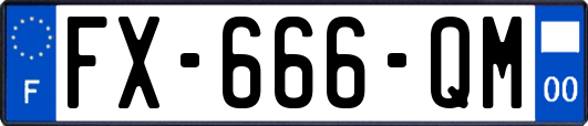 FX-666-QM