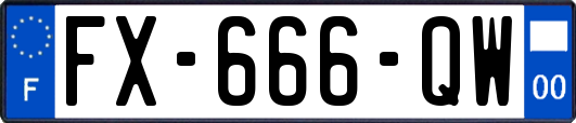 FX-666-QW