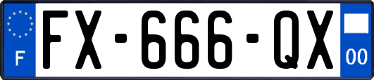 FX-666-QX