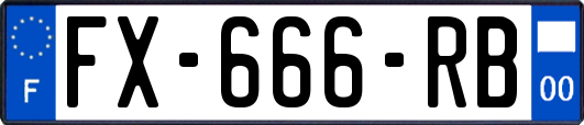 FX-666-RB