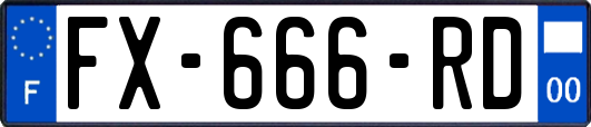 FX-666-RD