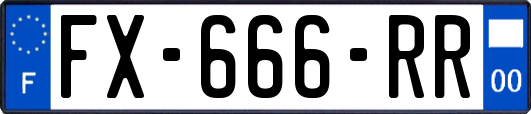 FX-666-RR