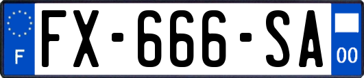 FX-666-SA