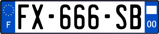 FX-666-SB
