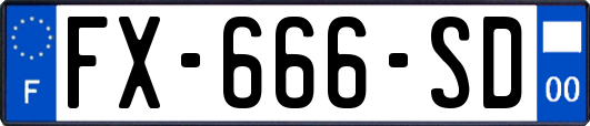 FX-666-SD