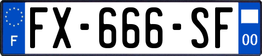 FX-666-SF