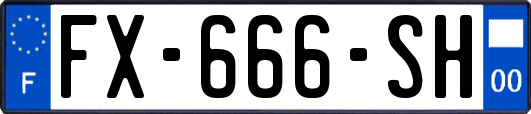 FX-666-SH