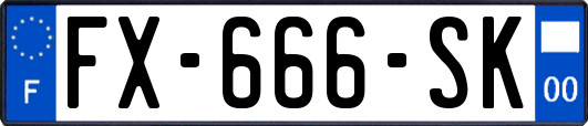 FX-666-SK