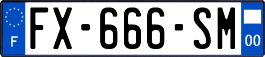 FX-666-SM