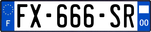 FX-666-SR