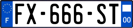 FX-666-ST