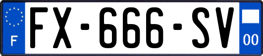 FX-666-SV