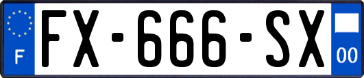 FX-666-SX