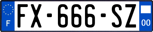 FX-666-SZ