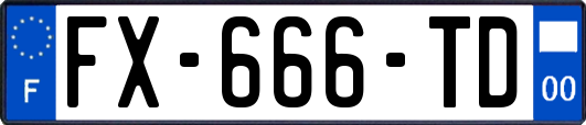 FX-666-TD