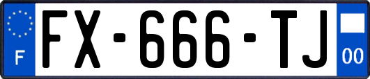 FX-666-TJ