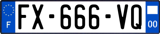 FX-666-VQ