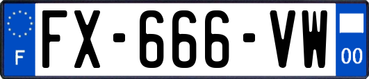 FX-666-VW