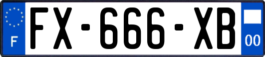 FX-666-XB
