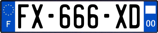 FX-666-XD